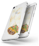 Watercolor Beef Burrito - Skin-kit for the iPhone 8 or 8 Plus