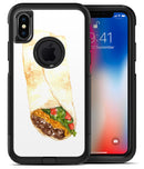 Watercolor Beef Burrito - iPhone X OtterBox Case & Skin Kits
