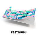 Watercolor Cactus Succulent Bloom V10 - Premium Protective Decal Skin-Kit for the Apple Credit Card