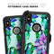 Watercolor Cactus Succulent Bloom V11 - Skin Kit for the iPhone OtterBox Cases