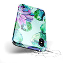 Watercolor Cactus Succulent Bloom V11 - iPhone X Swappable Hybrid Case