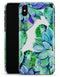 Watercolor Cactus Succulent Bloom V12 - iPhone X Clipit Case