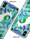 Watercolor Cactus Succulent Bloom V13 - iPhone X Clipit Case