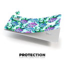 Watercolor Cactus Succulent Bloom V14 - Premium Protective Decal Skin-Kit for the Apple Credit Card