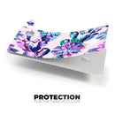 Watercolor Cactus Succulent Bloom V15 - Premium Protective Decal Skin-Kit for the Apple Credit Card