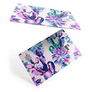 Watercolor Cactus Succulent Bloom V15 - Premium Protective Decal Skin-Kit for the Apple Credit Card