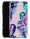 Watercolor Cactus Succulent Bloom V15 - iPhone X Clipit Case
