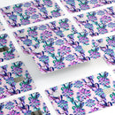 Watercolor Cactus Succulent Bloom V16 - Premium Protective Decal Skin-Kit for the Apple Credit Card