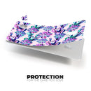 Watercolor Cactus Succulent Bloom V16 - Premium Protective Decal Skin-Kit for the Apple Credit Card