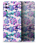 Watercolor Cactus Succulent Bloom V16 - Premium Vinyl Skin Decal for Samsung Galaxy S25 Ultra, S24, S23, S22 & All Galaxy S Models