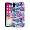 Watercolor Cactus Succulent Bloom V16 - iPhone X Swappable Hybrid Case