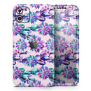 Watercolor Cactus Succulent Bloom V16 - Vinyl Skin Wrap for iPhone 17 Pro Max, 17 Pro, 17 Air, 17, 16 & All Models — Soft Matte or Ultra Gloss