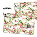 Watercolor Cactus Succulent Bloom V2 - Premium Protective Decal Skin-Kit for the Apple Credit Card
