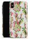Watercolor Cactus Succulent Bloom V2 - iPhone X Clipit Case