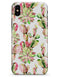 Watercolor Cactus Succulent Bloom V2 - iPhone X Clipit Case