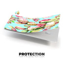 Watercolor Cactus Succulent Bloom V3 - Premium Protective Decal Skin-Kit for the Apple Credit Card