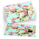 Watercolor Cactus Succulent Bloom V3 - Premium Protective Decal Skin-Kit for the Apple Credit Card