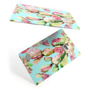 Watercolor Cactus Succulent Bloom V3 - Premium Protective Decal Skin-Kit for the Apple Credit Card