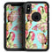 Watercolor Cactus Succulent Bloom V3 - Skin Kit for the iPhone OtterBox Cases