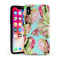 Watercolor Cactus Succulent Bloom V3 - iPhone X Swappable Hybrid Case