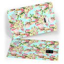 Watercolor Cactus Succulent Bloom V4 - Premium Protective Decal Skin-Kit for the Apple Credit Card