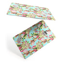 Watercolor Cactus Succulent Bloom V4 - Premium Protective Decal Skin-Kit for the Apple Credit Card