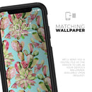 Watercolor Cactus Succulent Bloom V4 - Skin Kit for the iPhone OtterBox Cases
