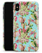 Watercolor Cactus Succulent Bloom V4 - iPhone X Clipit Case