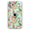 Watercolor Cactus Succulent Bloom V4 - Vinyl Skin Wrap for iPhone 17 Pro Max, 17 Pro, 17 Air, 17, 16 & All Models — Soft Matte or Ultra Gloss