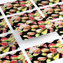 Watercolor Cactus Succulent Bloom V5 - Premium Protective Decal Skin-Kit for the Apple Credit Card