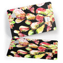 Watercolor Cactus Succulent Bloom V5 - Premium Protective Decal Skin-Kit for the Apple Credit Card