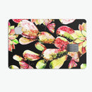 Watercolor Cactus Succulent Bloom V5 - Premium Protective Decal Skin-Kit for the Apple Credit Card