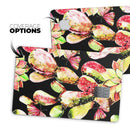 Watercolor Cactus Succulent Bloom V5 - Premium Protective Decal Skin-Kit for the Apple Credit Card