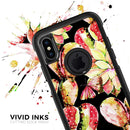 Watercolor Cactus Succulent Bloom V5 - Skin Kit for the iPhone OtterBox Cases