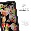 Watercolor Cactus Succulent Bloom V5 - Skin Kit for the iPhone OtterBox Cases