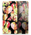 Watercolor Cactus Succulent Bloom V5 - Premium Vinyl Skin Decal for Samsung Galaxy S25 Ultra, S24, S23, S22 & All Galaxy S Models