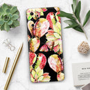 Watercolor Cactus Succulent Bloom V5 - Premium Vinyl Skin Decal for Samsung Galaxy S25 Ultra, S24, S23, S22 & All Galaxy S Models