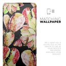 Watercolor Cactus Succulent Bloom V5 - Premium Vinyl Skin Decal for Samsung Galaxy S25 Ultra, S24, S23, S22 & All Galaxy S Models