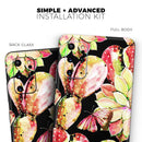 Watercolor Cactus Succulent Bloom V5 - Premium Vinyl Skin Decal for Samsung Galaxy S25 Ultra, S24, S23, S22 & All Galaxy S Models