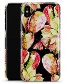 Watercolor Cactus Succulent Bloom V5 - iPhone X Clipit Case