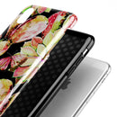 Watercolor Cactus Succulent Bloom V5 - iPhone X Swappable Hybrid Case