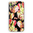 Watercolor Cactus Succulent Bloom V5 - Vinyl Skin Wrap for iPhone 17 Pro Max, 17 Pro, 17 Air, 17, 16 & All Models — Soft Matte or Ultra Gloss