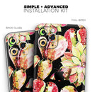 Watercolor Cactus Succulent Bloom V5 - Vinyl Skin Wrap for iPhone 17 Pro Max, 17 Pro, 17 Air, 17, 16 & All Models — Soft Matte or Ultra Gloss