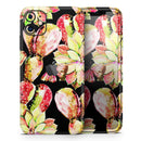 Watercolor Cactus Succulent Bloom V5 - Vinyl Skin Wrap for iPhone 17 Pro Max, 17 Pro, 17 Air, 17, 16 & All Models — Soft Matte or Ultra Gloss