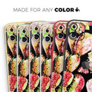 Watercolor Cactus Succulent Bloom V5 - Vinyl Skin Wrap for iPhone 17 Pro Max, 17 Pro, 17 Air, 17, 16 & All Models — Soft Matte or Ultra Gloss