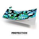 Watercolor Cactus Succulent Bloom V6 - Premium Protective Decal Skin-Kit for the Apple Credit Card