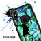 Watercolor Cactus Succulent Bloom V6 - Skin Kit for the iPhone OtterBox Cases