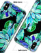 Watercolor Cactus Succulent Bloom V6 - iPhone X Clipit Case