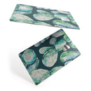 Watercolor Cactus Succulent Bloom V7 - Premium Protective Decal Skin-Kit for the Apple Credit Card