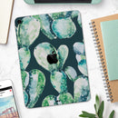 Watercolor Cactus Succulent Bloom V7 - Full Body Skin Decal for the Apple iPad Pro 12.9", 11", 10.5", 9.7", Air or Mini (All Models Available)